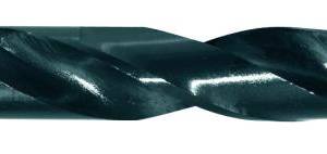 Сверло по металлу, DIN 338, HSS, Тип N, d 10.00 мм, чернённое, короткое