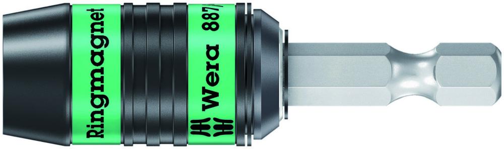 887/4 RR Rapidaptor битодержатель быстросъёмный, 1/4" E6.3, с магнитным кольцом, 57 мм