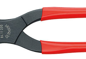 Клещи конусные автомобильные, Ø 6 / 10 мм, прямые, 200 мм