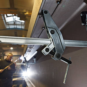 GRA30-12 Струбцина с манипулятором для труднодоступных мест 300/120, 7.5 кН