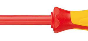 Отвёртка торцевая VDE с внутренним шестигранником, 6 x 125 мм, длина 232 мм, диэлектрическая