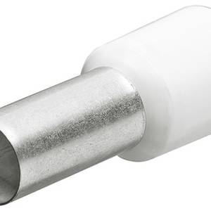 Гильзы контактные изолированные DIN 46228-4 (НШВИ), белые, 0.50 мм², 200 шт, 14 мм, DIN 46228-4