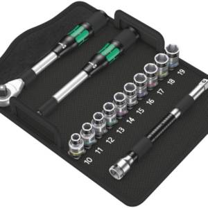 8006 SC 1 Zyklop Hybrid набор с трещоткой, 1/2", 13 пр.