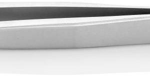 Пинцет прецизионный, нерж, 120 мм, гладкие прямые заострённые губки