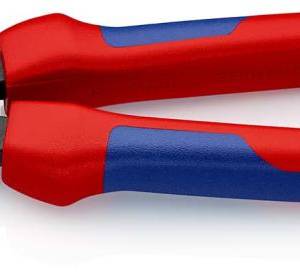 Бокорезы особо мощные, губки 12°, 250 мм, фосфатированные, 2-комп ручки, проушина для страховки