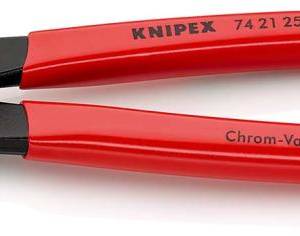 Бокорезы особо мощные, губки 12°, 250 мм, фосфатированные, обливные ручки