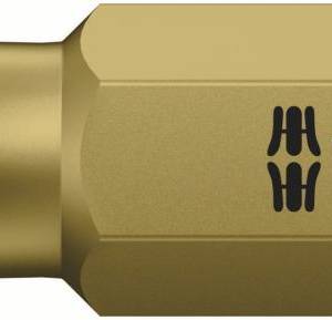 851/1 TiN PH бита, сверхтвёрдая, нитрид титана, 1/4" C6.3, PH 2 x 25 мм