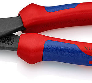 TwinForce Бокорезы, 180 мм, фосфатированные, 2-комп ручки, двойной шарнир, BK