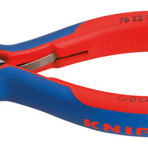 Бокорезы электромеханика, пружина, без фаски, 125 мм, фосфатированные, 2-комп ручки