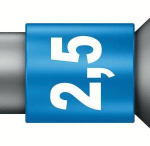 840/1 BTZ Hex-Plus бита торсионная с внешним шестигранником, 1/4" C6.3, 2.5 x 25 мм