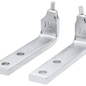 Запчасть: Наконечники для щипцов для больших внутренних стопорных колец KN-4420J51, 1 пара