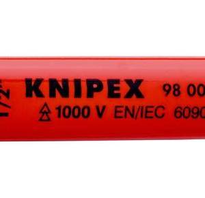 Ключ гаечный рожковый VDE, 1/2", длина 140 мм, диэлектрический