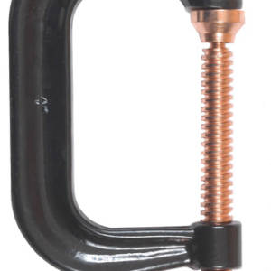 CDF410C Струбцина C-образная 245/150, 18 кН, медное покрытие винта