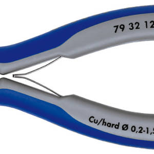 Бокорезы прецизионные, острая головка, 125 мм, 2-комп ручки…2