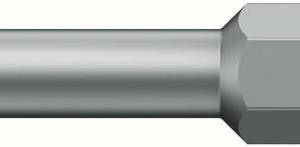 868/4 Z Robertson бита с внешним квадратом, 1/4" E6.3, R 2 x 50 мм