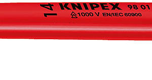 Ключ гаечный накидной VDE, 19 мм, длина 225 мм, диэлектрический