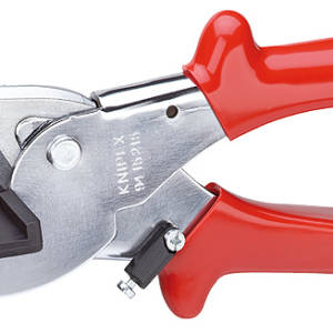 Ножницы для реза ленточного кабеля, пружина, длина ножа 56 мм, длина 215 мм