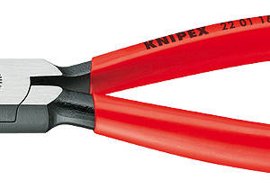 Круглогубцы, губки d2x27 мм, длина 125 мм, фосфатированные, обливные ручки