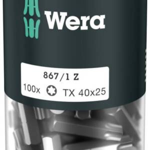 867/1 Z DIY 100 TORX® 40 набор бит, 1/4" C6.3, TX 40 x 25 мм, 100 шт