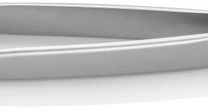 Пинцет ESD со сменными углепластиковыми губками, нерж, 130 мм, гладкие прямые тупые губки…2