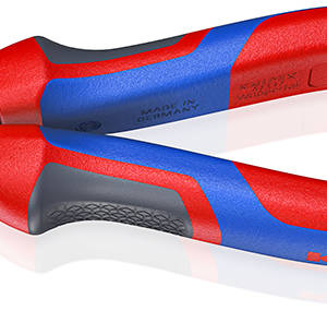 Плоскогубцы комбинированные, 180 мм, фосфатированные, 2-комп ручки