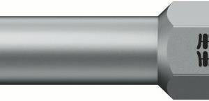 867/4 Z IPR TORX® PLUS (5-лучевой) бита, с отверстием, 1/4" E6.3, 8 IPR x 50 мм
