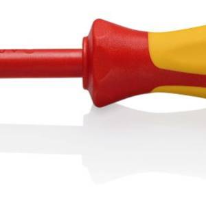 Отвёртка VDE Robertson с внешним квадратом, R2, длина 210 мм, диэлектрическая