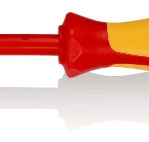 Отвёртка VDE Phillips PH2 x 100 мм, длина 212 мм, диэлектрическая