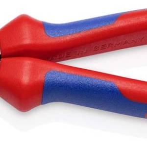 Плоскогубцы комбинированные остроконечные с удлинёнными губками, 185 мм, фосфатированные, 3-комп ручки, SB