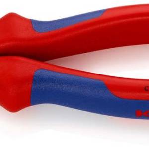 Плоскогубцы комбинированные особой мощности, 180 мм, фосфатированные, 2-комп ручки, SB