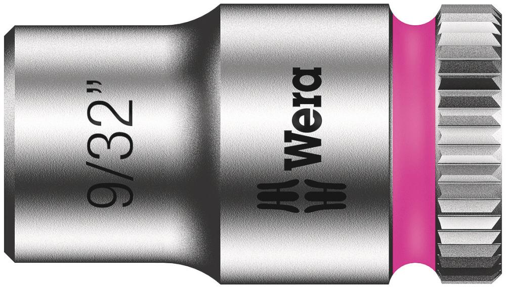 8790 HMA Zyklop Головка торцевая 6-гранная, 1/4", 9/32" x 23 мм