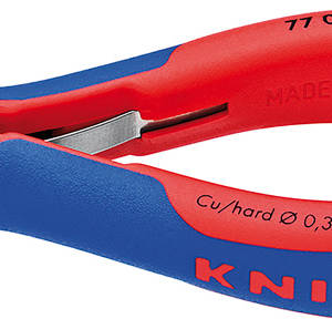 Бокорезы для электроники, округлая головка, 130 мм, 2-комп ручки…1