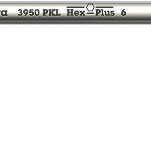 3950 PKL Г-образный ключ, нерж., с шаром, 8 x 195 мм