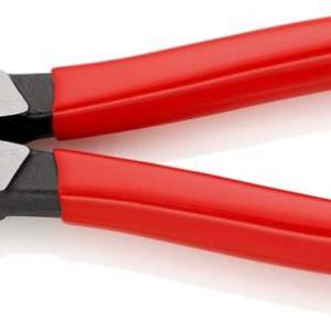 Плоскогубцы комбинированные, 180 мм, фосфатированные, обливные ручки, SB