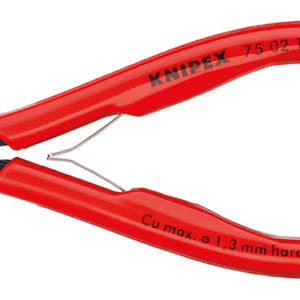 Бокорезы для электроники, 125 мм, обливные ручки, SB