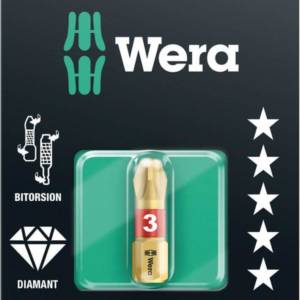 851/1 BDC PH SB бита торсионная, алмаз, 1/4" C6.3, PH 3 x 25 мм