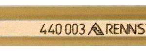 Пробойник DIN 6458 тип D, Ø 6 мм,  12 x 120 мм, 8-гран. профиль