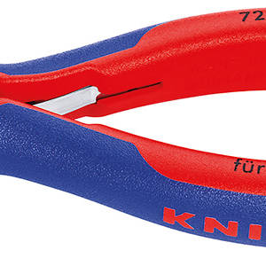 Бокорезы для пластика, пружина, 125 мм, 2-комп ручки