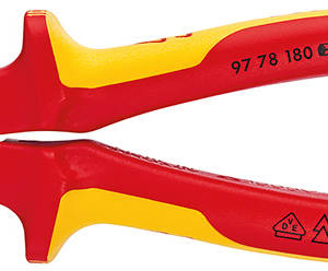 Пресс-клещи VDE, 9 гнёзд, контактные гильзы DIN 46228 1+4, , 0.25-16 мм², 180 мм…3