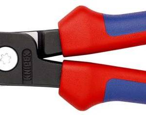 Клещи электромонтажные, 6-в-1, зачистка 0.75 – 1.5 / 2.5 мм², рез Ø 15 мм / 50 мм², 200 мм…5