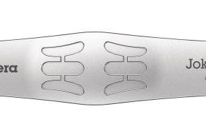 6002 Joker Ключ гаечный рожковый двусторонний, 20 x 22 x 260 мм, угол возврата 30°, фиксирующая мета