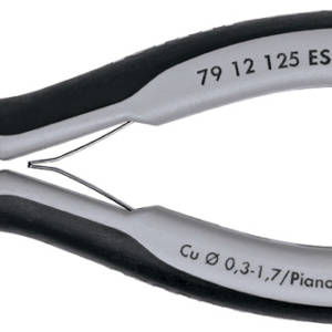 Бокорезы прецизионные ESD, округлая головка, 125 мм, 2-комп антистатические ручки…1