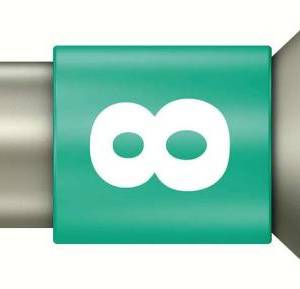 3867/1 TS TORX® бита торсионная, нерж., 1/4" C6.3, TX 8 x 25 мм