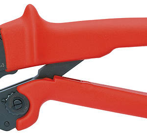 Пресс-клещи, 2 гнезда, неизолированные кабельные наконечники, 16/25 мм², длина 250 мм