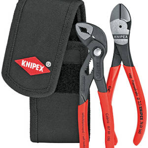 Набор ШГИ в поясной сумке для инструментов, 2 пр., KN-7401160/8701150