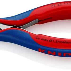 Бокорезы для электроники, округлая головка, 115 мм, 2-комп ручки, SB…2