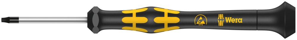 1567 TORX® ESD Kraftform Micro Отвёртка антистатическая прецизионная, TX 5 x 40 мм