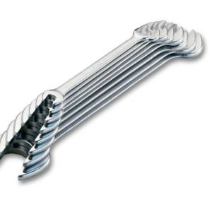 K 350-12-AF Набор ключей рожковых, 12 пр., 1/4" — 1 1/4"