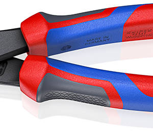 Бокорезы особо мощные, 200 мм, фосфатированные, 2-комп ручки