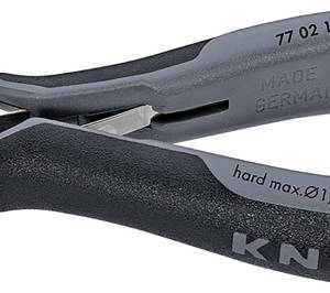 Бокорезы для электроники ESD с лезвиями из твёрдосплава, округлая головка, 135 мм, 2-комп антистатические ручки